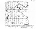 Iowa land survey map of t096n, r006w
