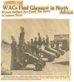 WACs find glamour in North Africa