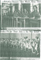 WAACs sharpen their minds, keep their bodies fit for their jobs in the war effort