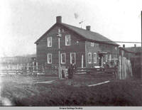 Amana residence, "Oehl house", Amana, Iowa, 1900s