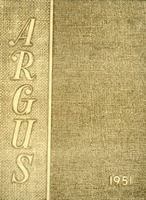 Ottumwa High School 1951 Yearbook