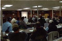 Louisa County commissioners contractors meeting, 2005