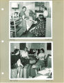 Women in Currier Hall, The University of Iowa, September 24, 1957