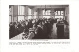 Studying in the Medical Laboratories, the University of Iowa, 1920