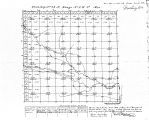 Iowa land survey map of t075n, r006w