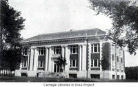 Grinnell College Library, Grinnell, Iowa