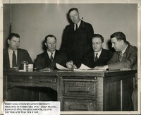 1946 First Des Moines County Soil Conservation Meeting