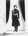 Female Honorary Cadet Colonel in uniform, The University of Iowa, ca. 1929