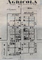 Agricola, IA, 1871; Pleasant Grove Township; Mahaska County; Iowa