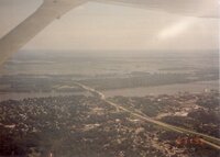 1993 Aerial Views of Flooding