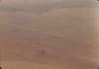 Color photos of contoured farmland in Plymouth County, Iowa