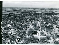 Centerville city square, 1964