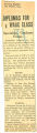 Diplomas for WAAC class