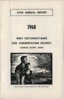 West Pottawattamie County Soil Conservation District Annual Report - 1968