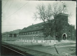 Southwest view of Old Armory, The University of Iowa, 1910s