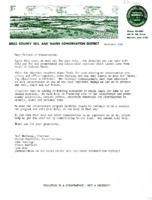 0195.  Mills County Soil and Water Conservation District Annual Report 7-1-88 Thru 6-30-89