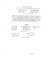 Fricke Family Geneaology; Addendum 
