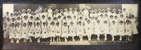 1901 - 1998 Nursing school class photos by year