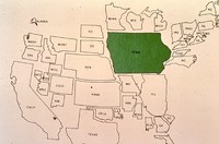 Iowa is one of the largest agriculture states.