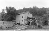 The Old Mill, J.O. Strong, Propr., on a branch of Elk Creek, Iowa, late 1890s or early 1900s