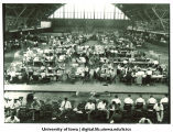 Registration at the Armory, The University of Iowa, 1920s