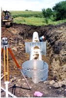 Photograph Collection Labeled Richardson Pipe Drop