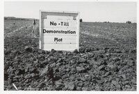 1978 No-till tour demonstration sign