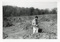 Ed McDonough Stands by Loads of Silt