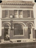 Garnavillo Savings Bank, 1906 - view 2