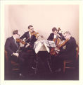 Iowa String Quartet, The University of Iowa, 1960s