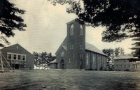 St. Joseph's Catholic Church in Garnavillo, Iowa -1935