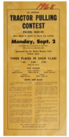 Tractor Pulling Contest