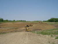 2007 Jack Strawhacker photos of pond construction