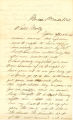 Joseph Franklin Culver papers, March 1860-December 1862