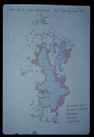 Iowa Great Lakes Watershed - West Okoboji Land Use Map.