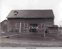 Blacksmith shop, Middle Amana, Iowa, 1900s