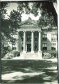 East entrance to Macbride Hall, the University of Iowa, August 1935