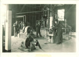 Experiment in power laboratory, The University of Iowa, 1910s
