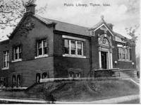Tipton Public Library, Tipton, Iowa
