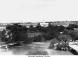 Pentacrest, The University of Iowa, between 1953 and 1975
