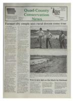Quad-District Conservation Newsletter; Vol. 1, no. 3 (2000, Summer).