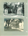 Hall of Liberal Arts eastern facade, The University of Iowa, 1920s