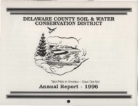 Delaware County Soil Conservation District Calendar & Annual Report - 1996