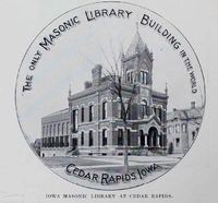 Cedar Rapids Masonic Library 