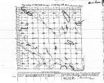 Iowa land survey map of t094n, r021w