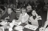 1976 Conservation Banquet dinner