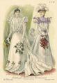 Wedding and bridesmaid dresses