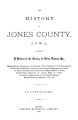 History of Jones County, Iowa