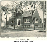 Monticello Public Library, Monticello, Iowa