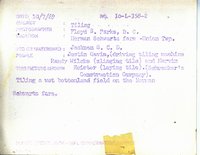 Tiling on Herman Schwartz farm, 1969